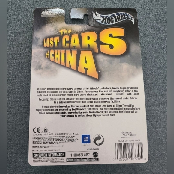 Hot wheels. Lost cars of china. - Picture 2 of 3
